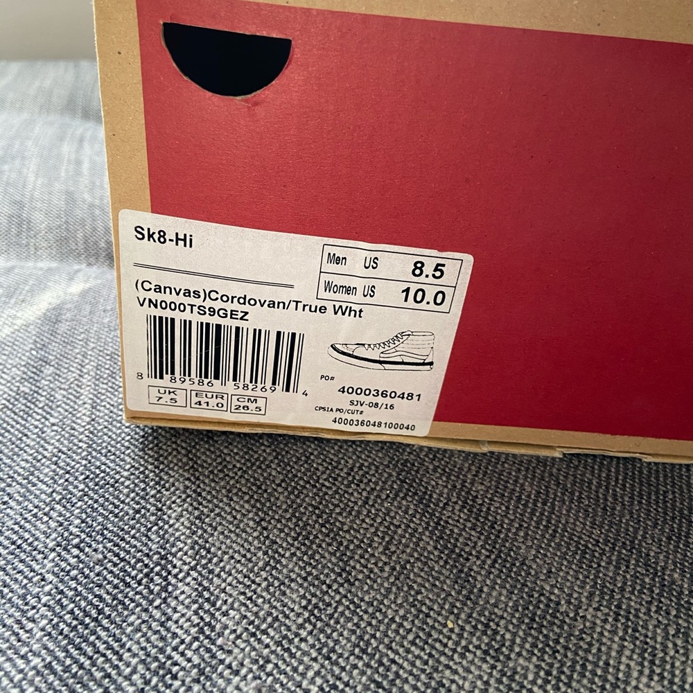 S8-Hi Vans - Picture 4 of 6